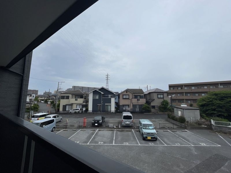 レオパレスフローラ 眺望