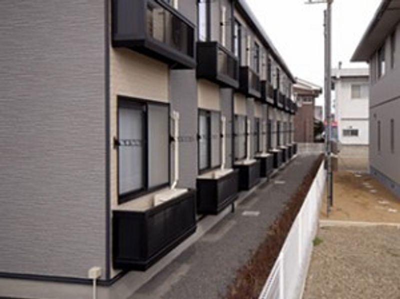 leopalace SAIJYO IIgou 阳台