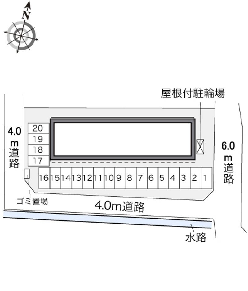 配置図