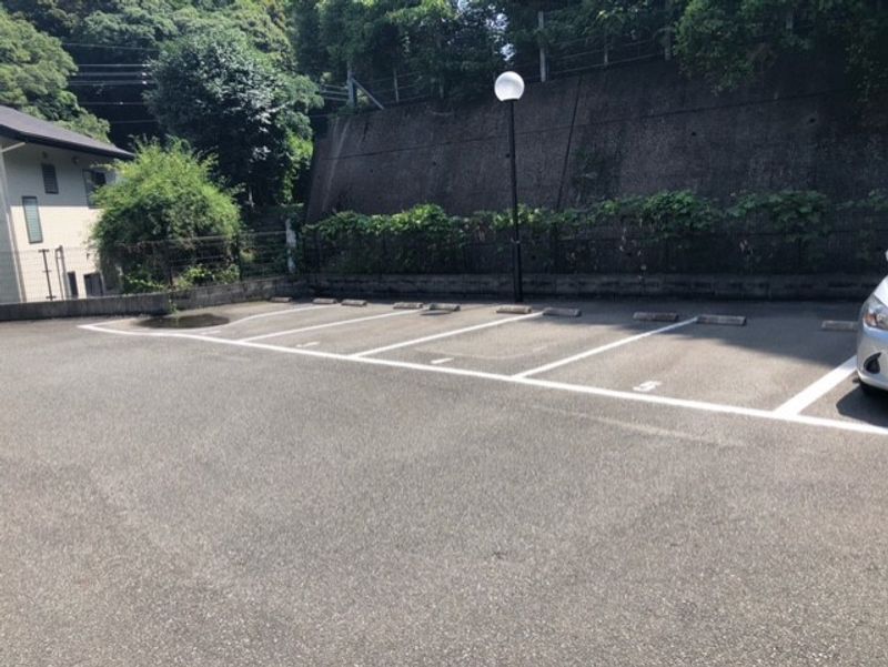レオパレスシャンテ 駐車場