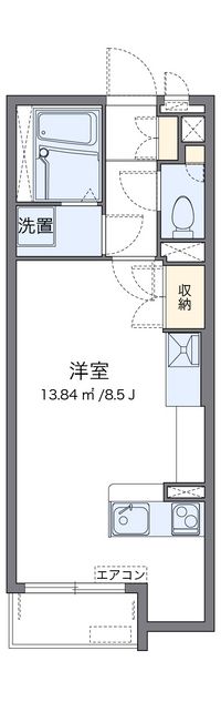 ミランダＵＮＯ 間取り図