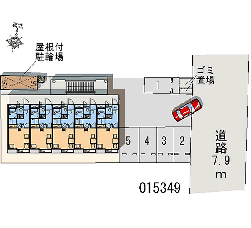 レオパレスさくら 月極駐車場