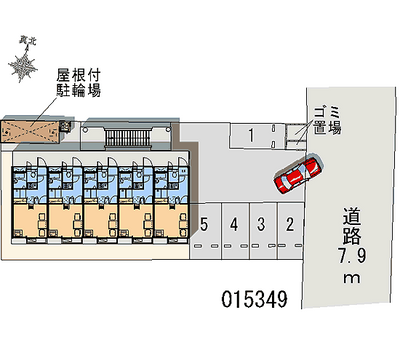 15349 Monthly parking lot