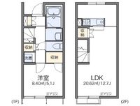 レオネクスト七番街 間取り図