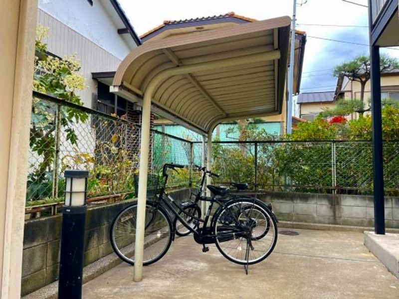 レオパレス亀井町 共用部分