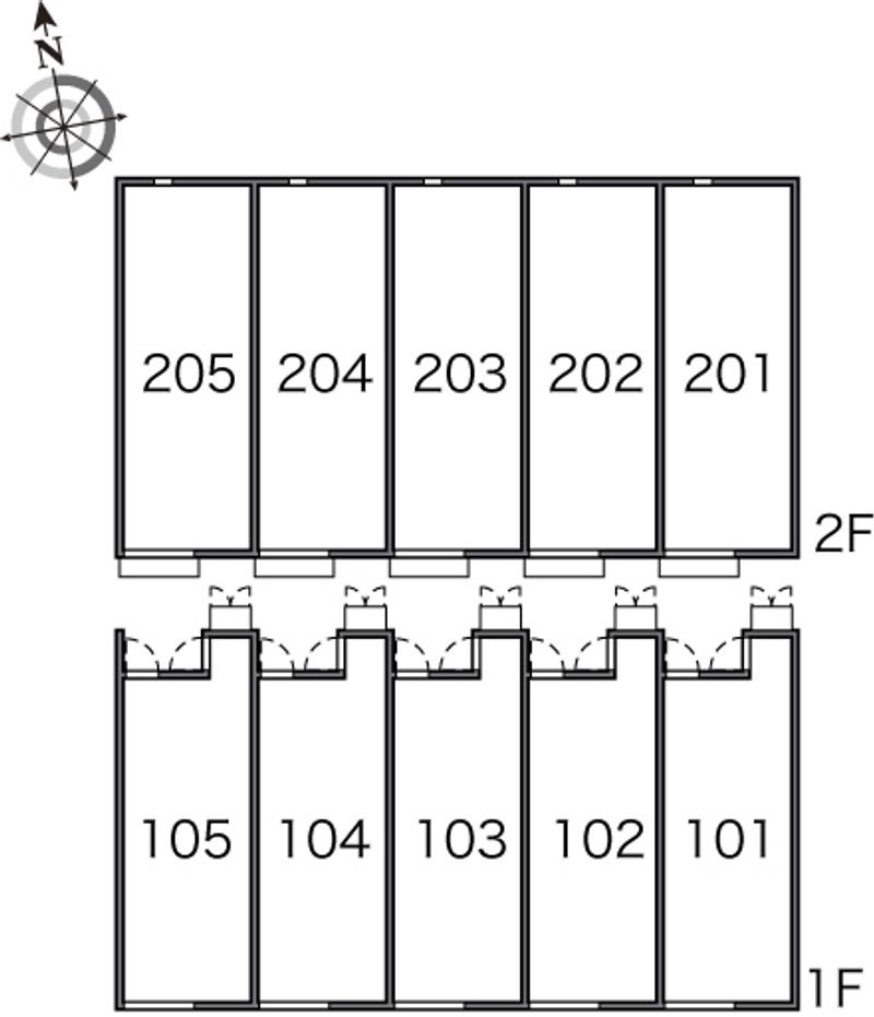 間取配置図