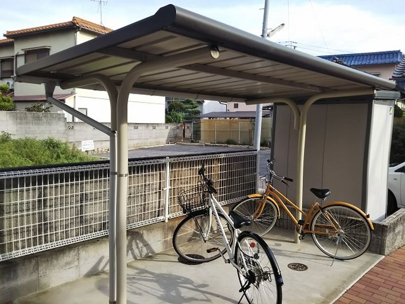 レオパレス幸玉 共用部分