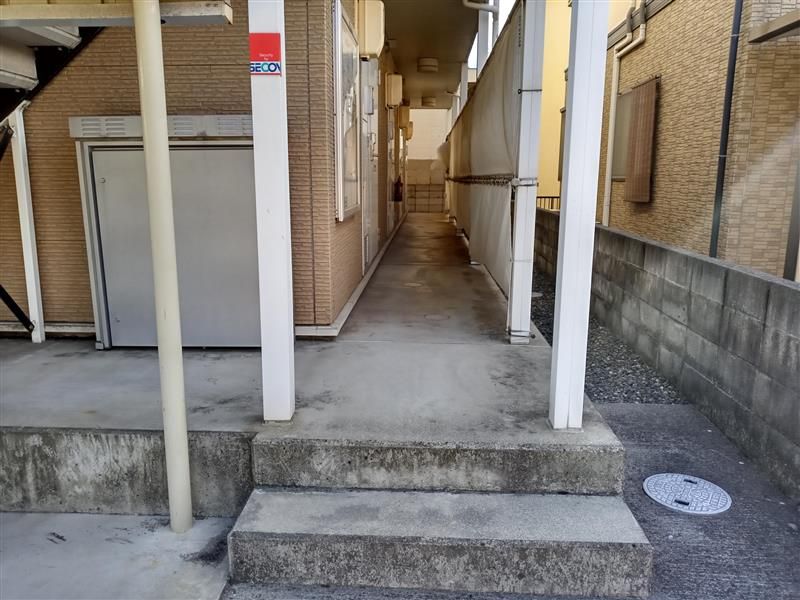レオパレスエヌエヌ 共用部分