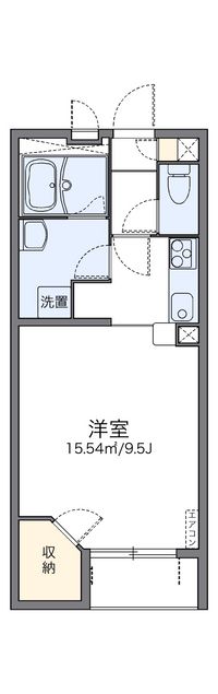 レオネクスト西伊丹Ⅱ 間取り図