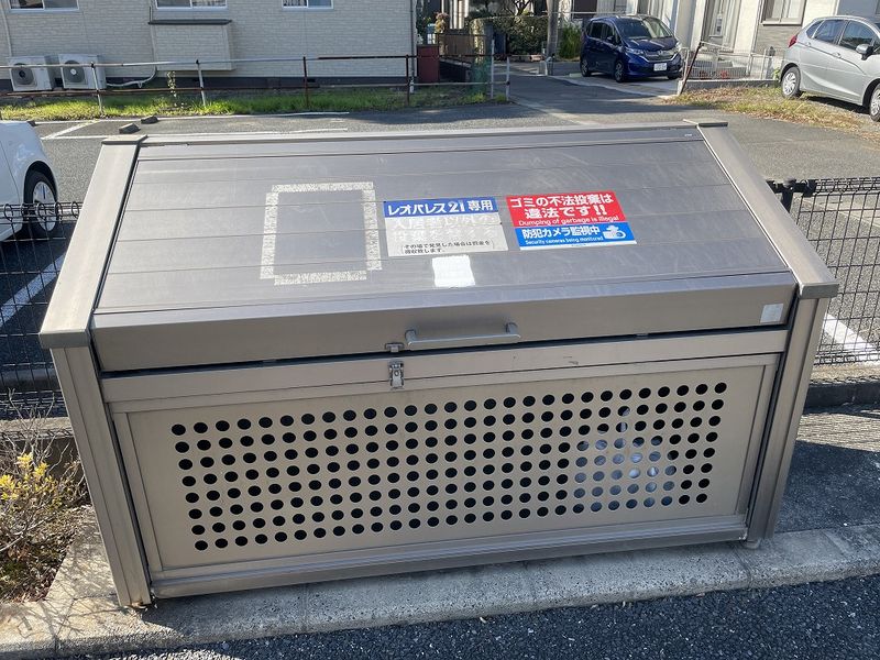 レオパレスかすみ草 共用部分