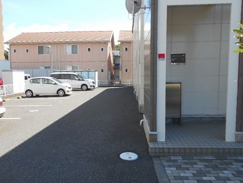 レオパレスグリーンアベニュー 共用部分
