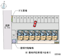 35168 Monthly parking lot