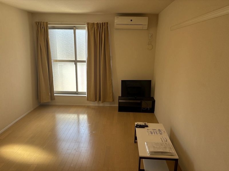 ミランダソレーユ 居間