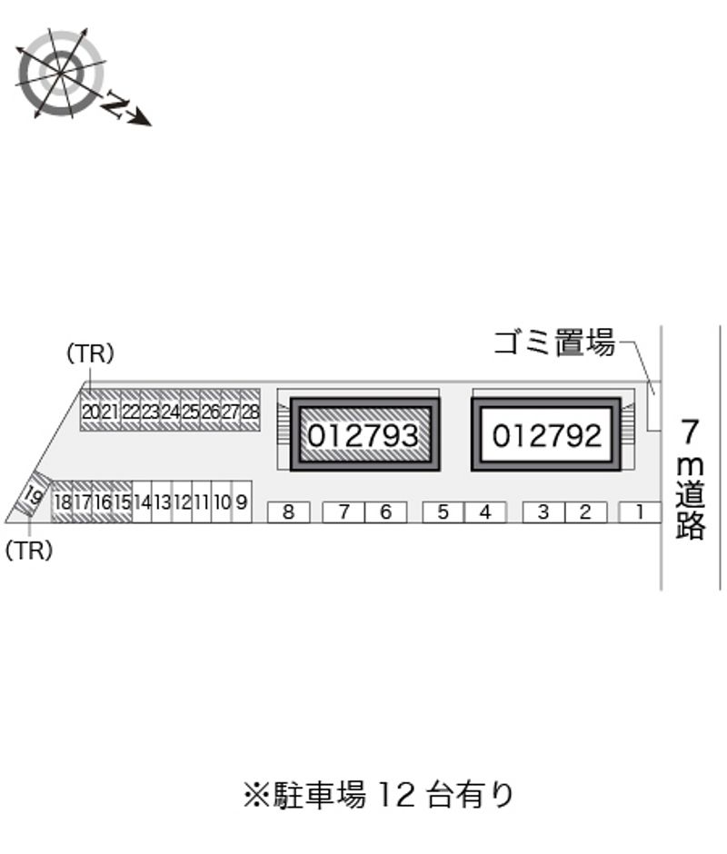 駐車場