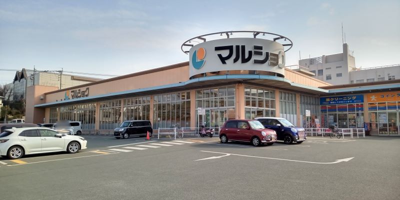 レオパレスパークサイド延命 周辺環境