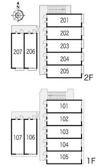 間取配置図