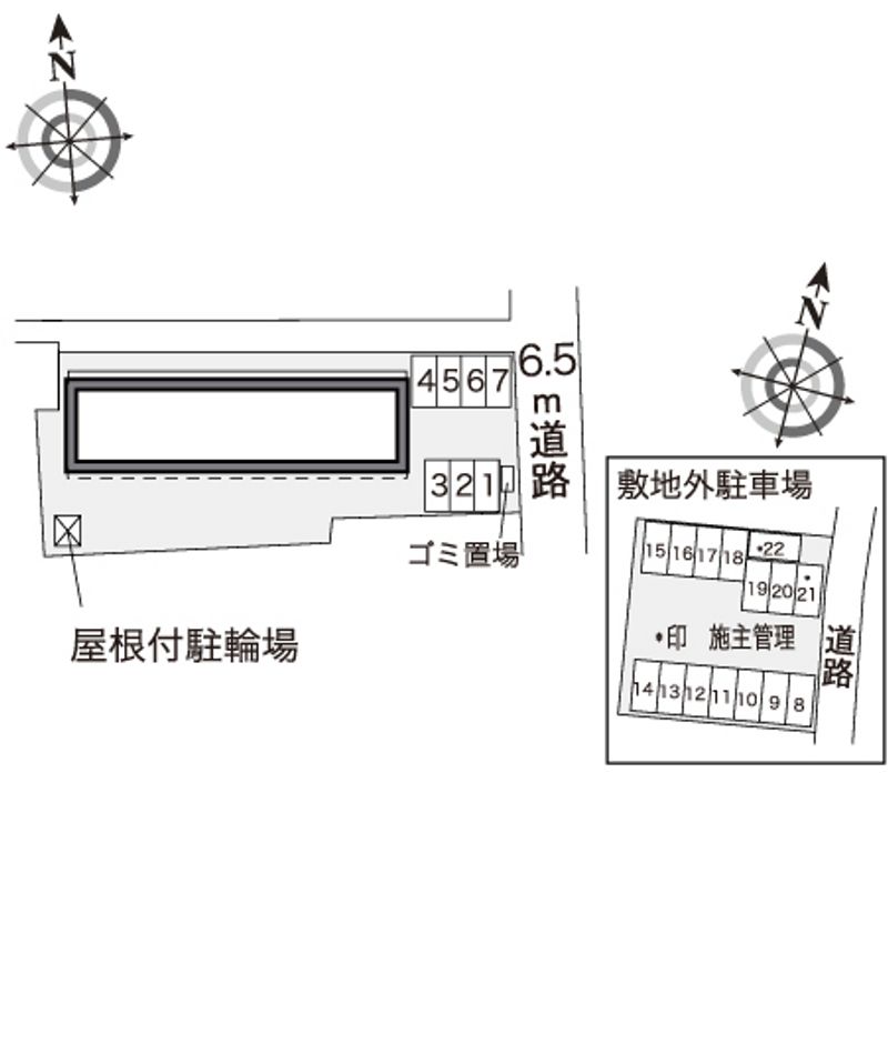 配置図