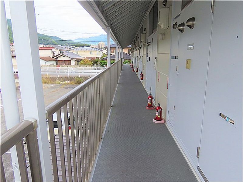 レオパレスプレジール城北Ａ 共用部分