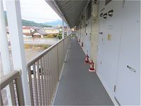 レオパレスプレジール城北Ａ 共用部分