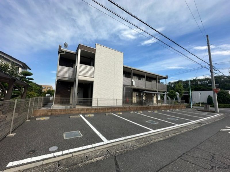 ミランダ奈紗お茶山 駐車場