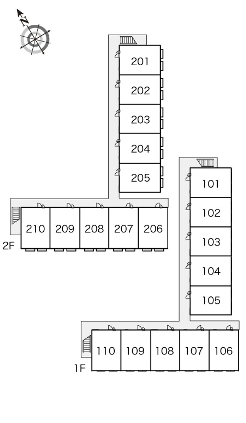 間取配置図