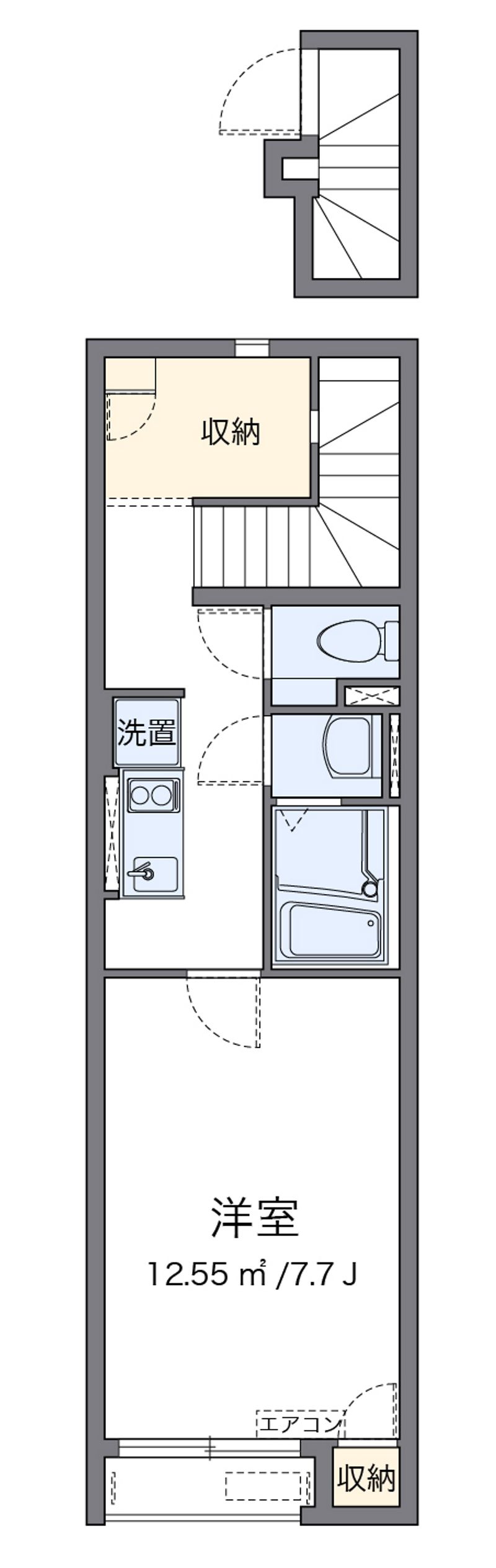 CLEINO Tenai Floor plan