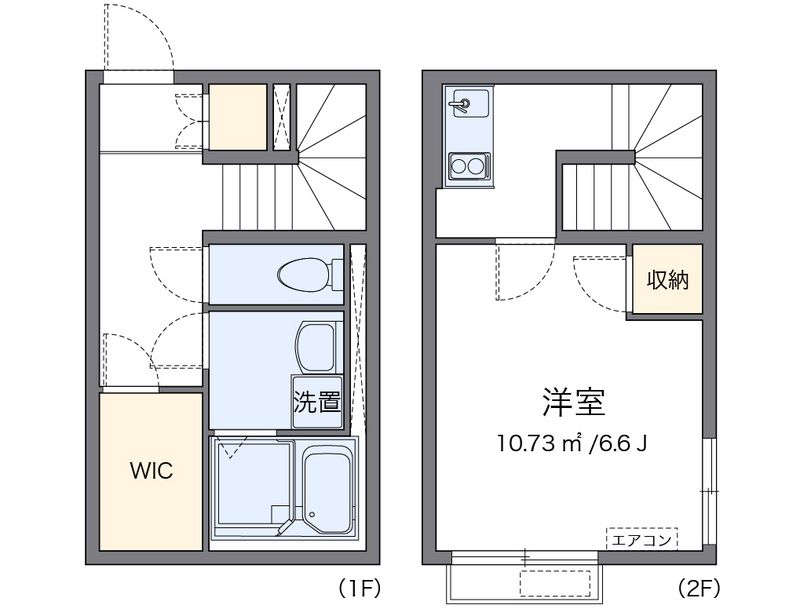 クレイノリアンフチュール山王 間取り