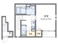 クレイノプルメリア 間取り図