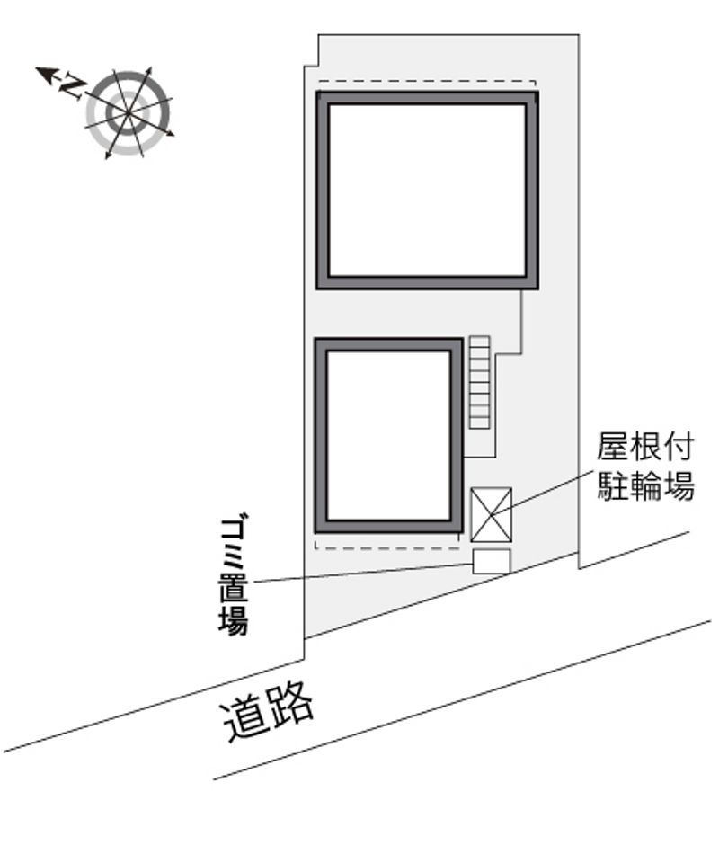 レオパレスガーデン 配置図
