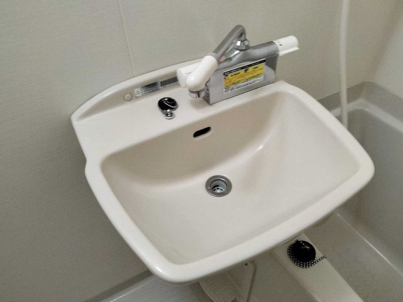 レオパレスＫウッズⅡ 洗面台