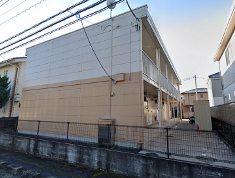 レオパレスミディ 外観