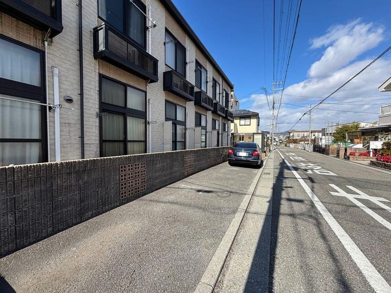 レオパレスＴａｋａｒａｚｕｋａ 駐車場