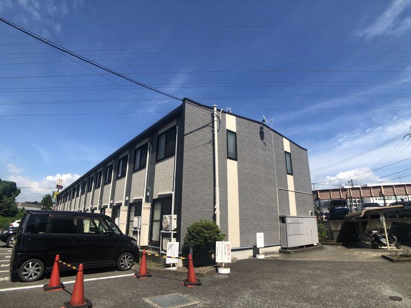 レオパレスクゥラージュⅡ 駐車場