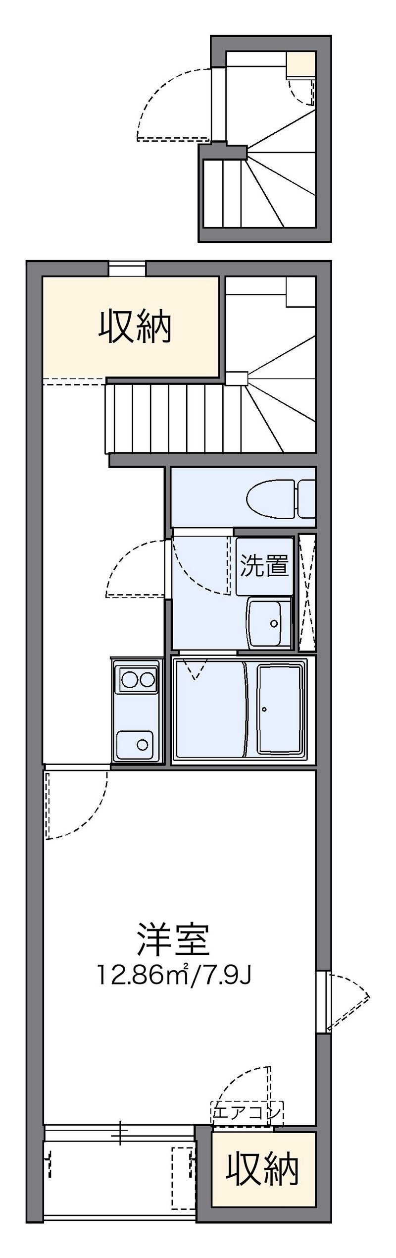 LEONEXT Dai2 Ujigawa Floor plan