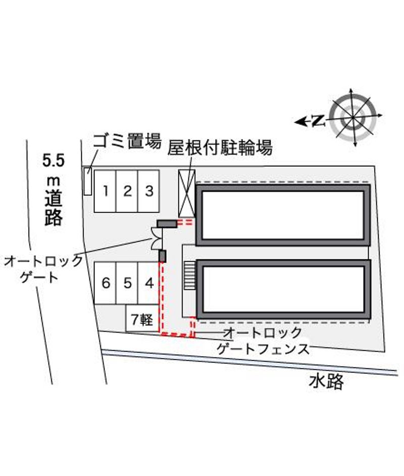 配置図