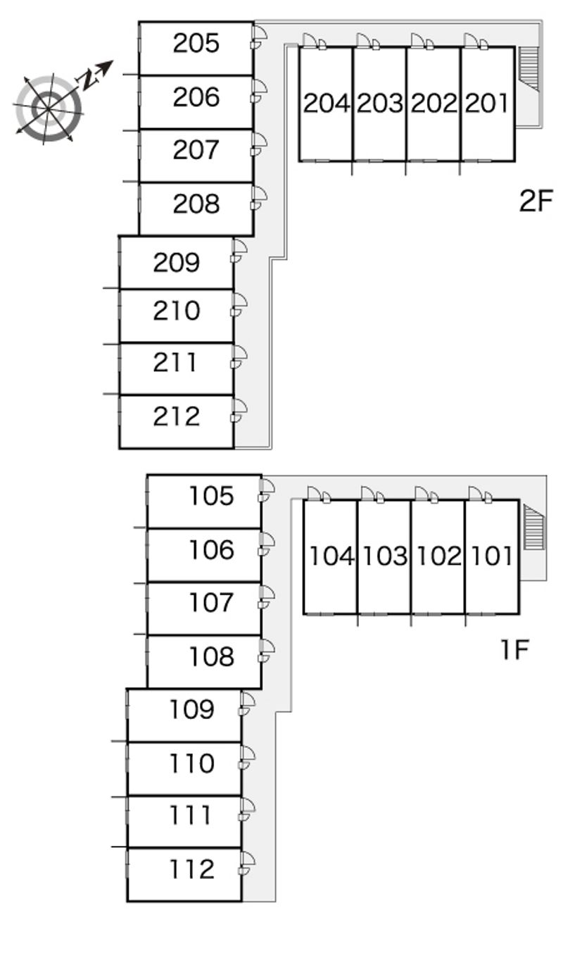 間取配置図