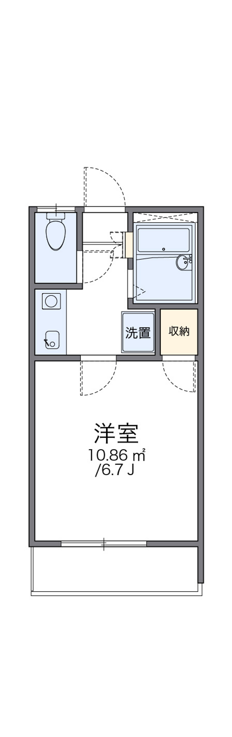 leopalace Gioncho Floor plan