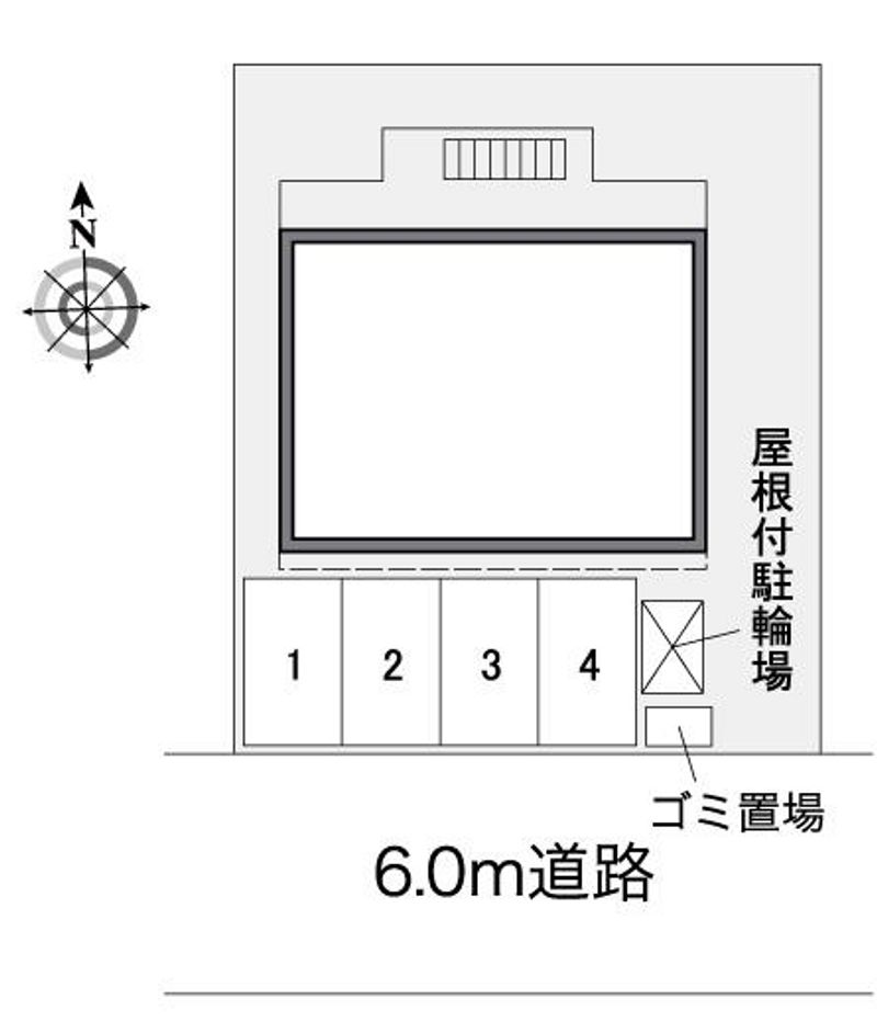 レオパレスＥＸＥ 配置図
