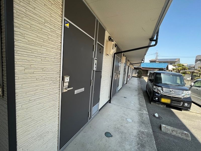 レオパレスグローリー 共用部分