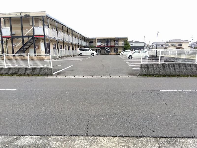 レオパレスデュ　エヴァンジイル 共用部分