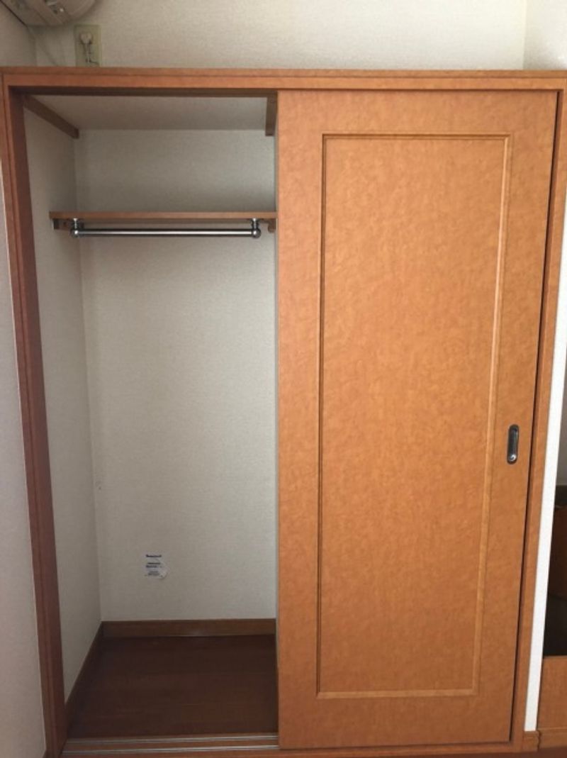 レオパレストータスⅡ 収納