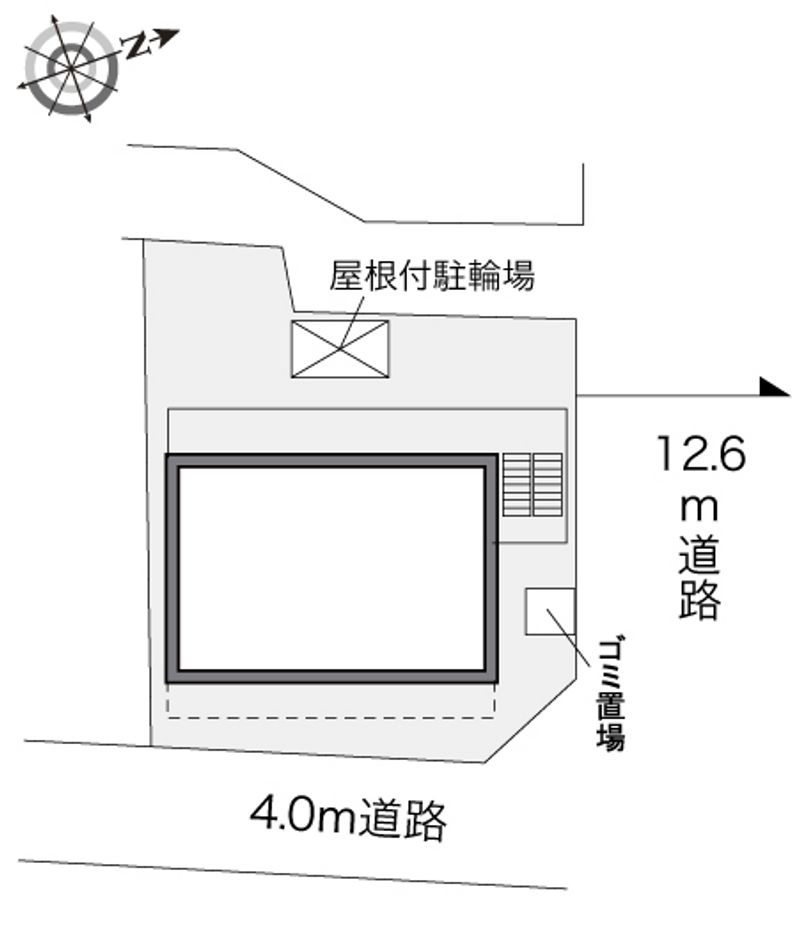 レオパレスインフィニティ 配置図