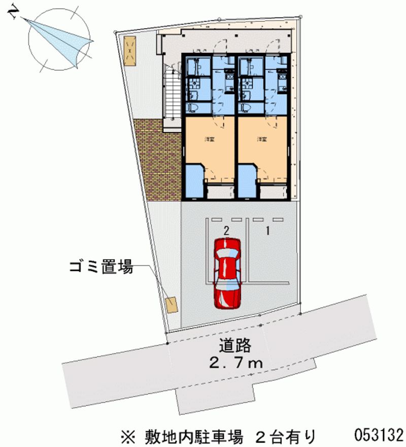 レオネクストコフレッタ 月極駐車場