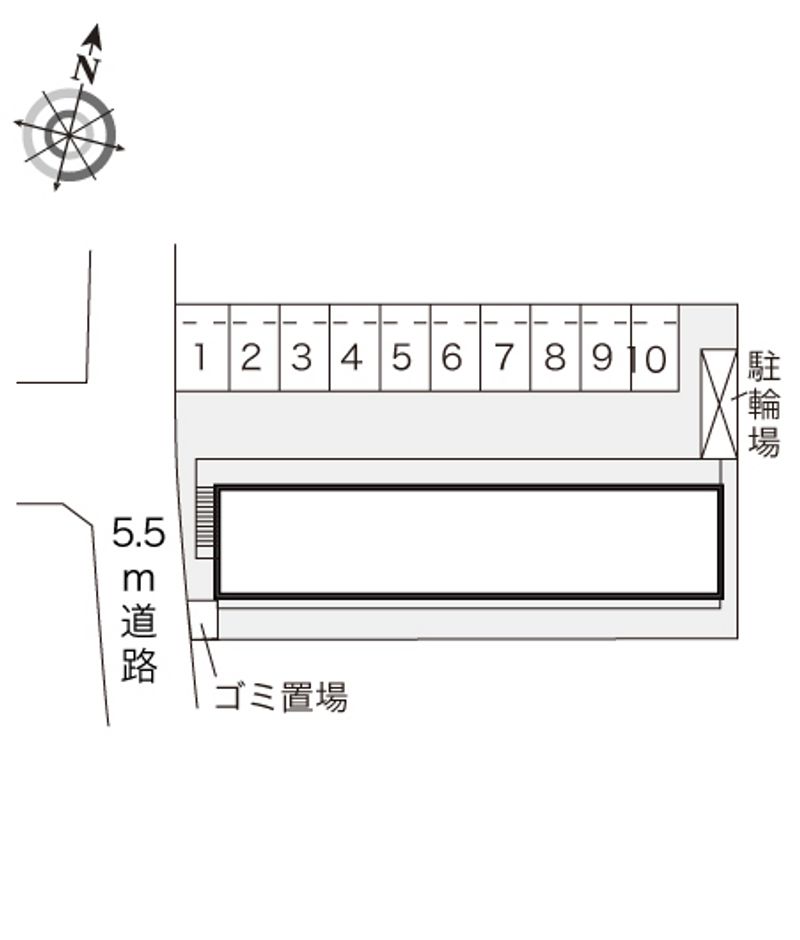 配置図