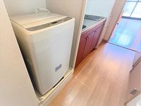 レオパレス陽木の宿 洗面所
