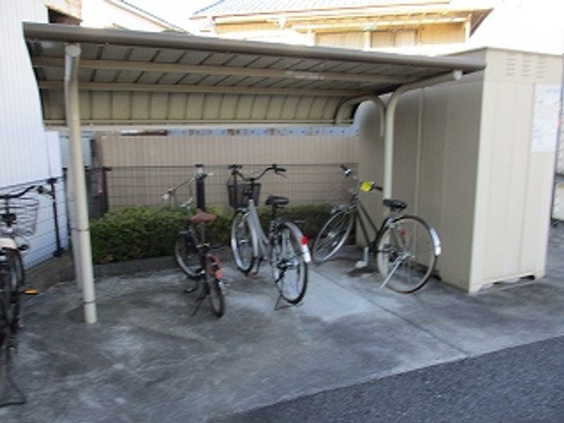 レオパレスさざなみ 共用部分