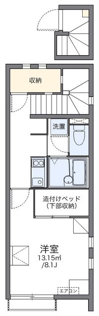 レオネクストピア 間取り図