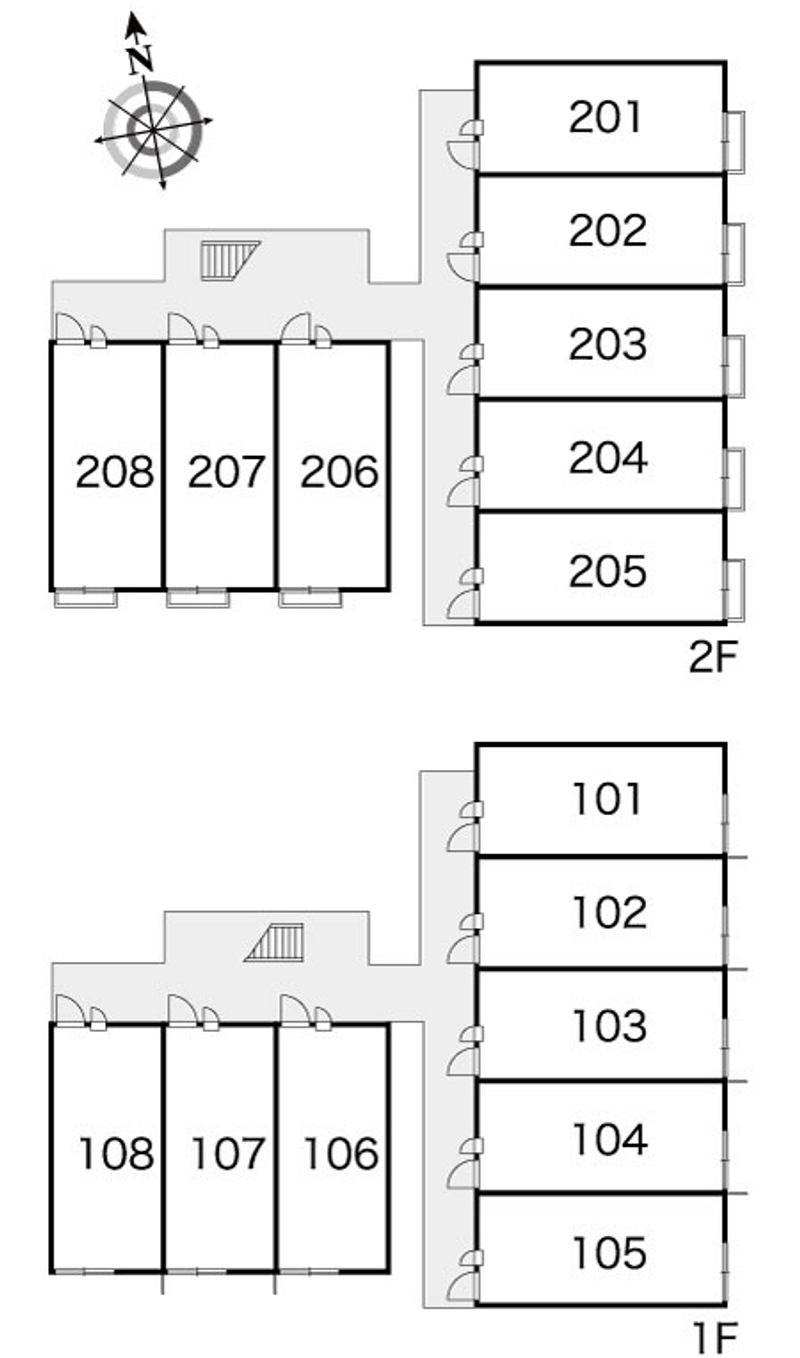 間取配置図