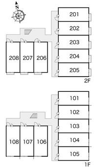 間取配置図