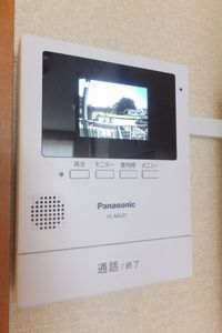 レオパレス翡翠第一 セキュリティ